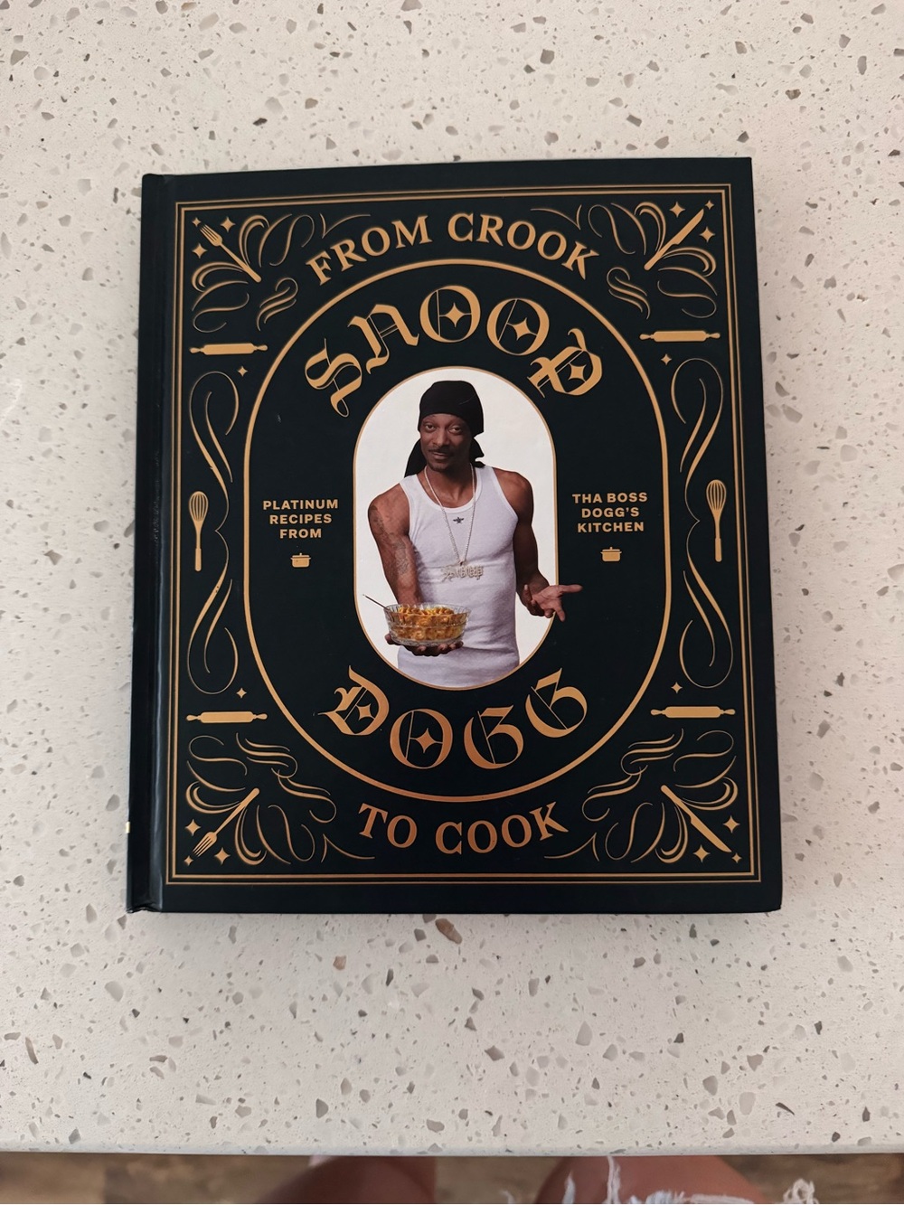From Crook to Cook Cookbook - Snoop Dogg